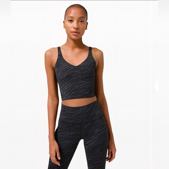 lululemon athletica Other - lululemon Align Tank in Le Tigre Camo Deep Coal Multi. Size 8. #W1DBTS